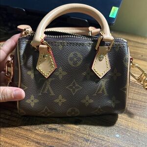 AAA Mini Brown Monogram Bag